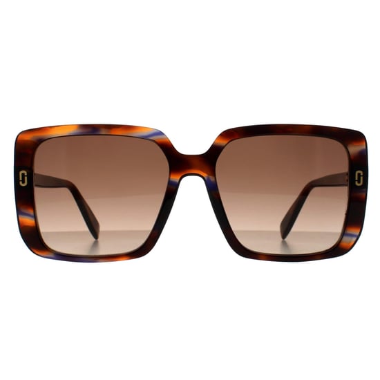 Marc Jacobs Cuerno Cuadrado Marrón Gradiente MJ 1121/S - Image 1