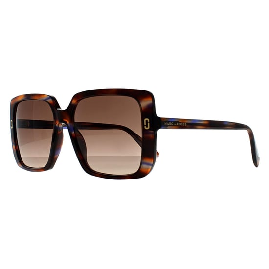 Marc Jacobs Cuerno Cuadrado Marrón Gradiente MJ 1121/S - Image 2