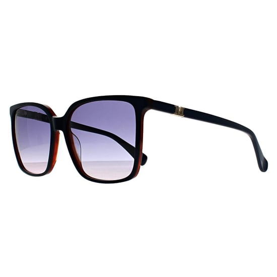 Max Mara Square Womens Brillante Bicapa Azul Marino Gradiente MM0046 Emme11 - Image 2