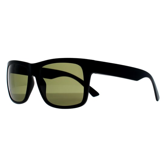 Serengeti Rectángulo Hombre Negro Mate Mineral Verde 555nm Polarizado Positano - Image 2