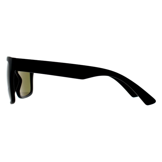 Serengeti Rectángulo Hombre Negro Mate Mineral Verde 555nm Polarizado Positano - Image 3