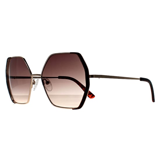 Guess Cuadrado Womens Oro Marrón Gradiente GF0387 - Image 2