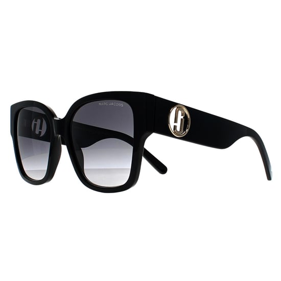 Marc Jacobs Cuadrado Mujer Negro Gris Gradiente MARC 698/S - Image 2
