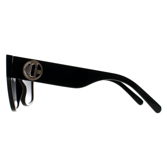 Marc Jacobs Cuadrado Mujer Negro Gris Gradiente MARC 698/S - Image 3