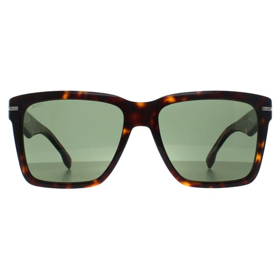 Hugo Boss Rectángulo Hombre Habana Verde BOSS 1745/S - Image 1