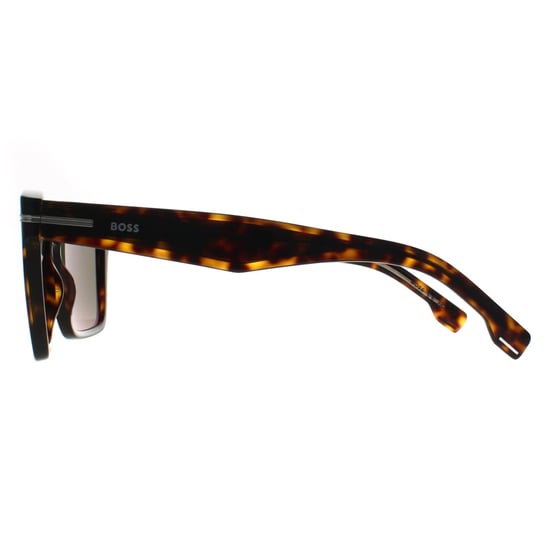 Hugo Boss Rectángulo Hombre Habana Verde BOSS 1745/S - Image 3