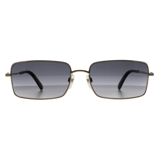 Marc Jacobs Rectangle Womens Gold Black Grey Gradient MARC 771/N/S - Image 1