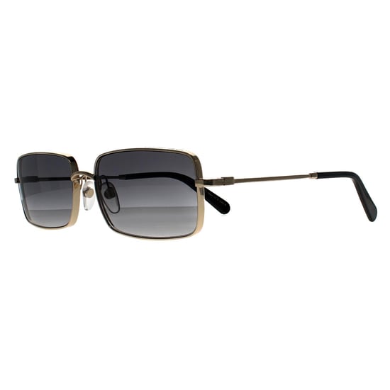 Marc Jacobs Rectangle Womens Gold Black Grey Gradient MARC 771/N/S - Image 2