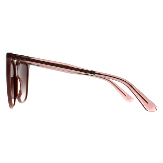 Calvin Klein Cat Eye Womens Rosa Rosa Marrón Gradiente CK23500S - Image 3