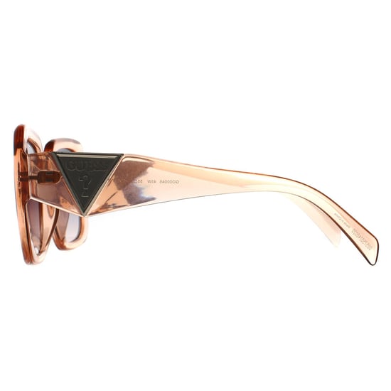 Guess Cuadrado Mujer Brillante Marrón Claro Humo Gris Gradiente GO00046 - Image 3