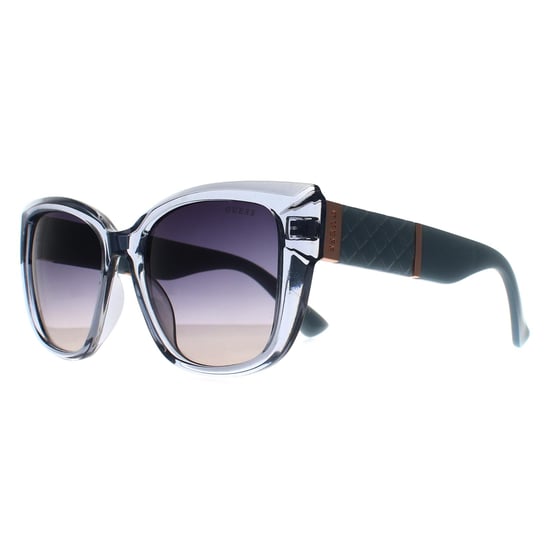 Guess Cuadrado Mujer Azul Claro Brillante Gradiente GO00051 - Image 2
