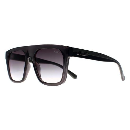 Guess Rectangle Mens Grey Grey Gradient GO00068 - Image 2