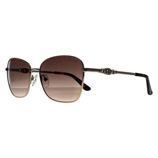 Guess Butterfly Womens Oro Marrón Gradiente GU7884 - Image 2