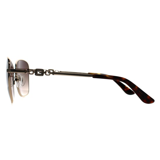 Guess Butterfly Womens Oro Marrón Gradiente GU7884 - Image 3