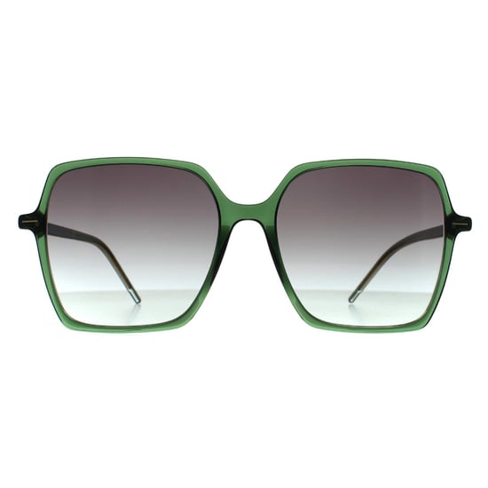 Hugo Boss Cuadrado Mujer Verde Gris Gradiente BOSS 1524/S - Image 1