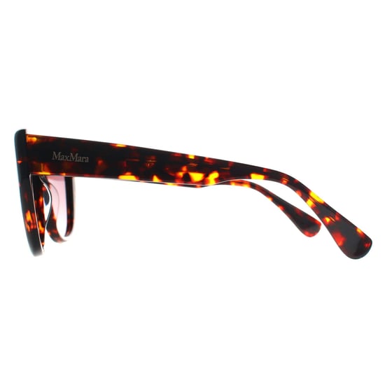 Max Mara Cat Eye Womens Rojo Habana Burdeos Gradiente MM0040 Logo 11 - Image 3