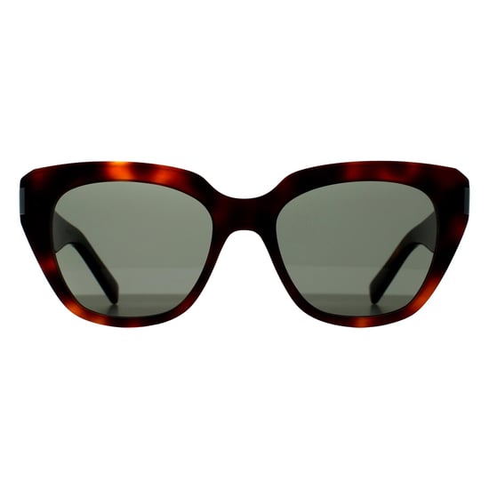 Saint Laurent Cuadrado Womens Habana Gris SL 827 - Image 1