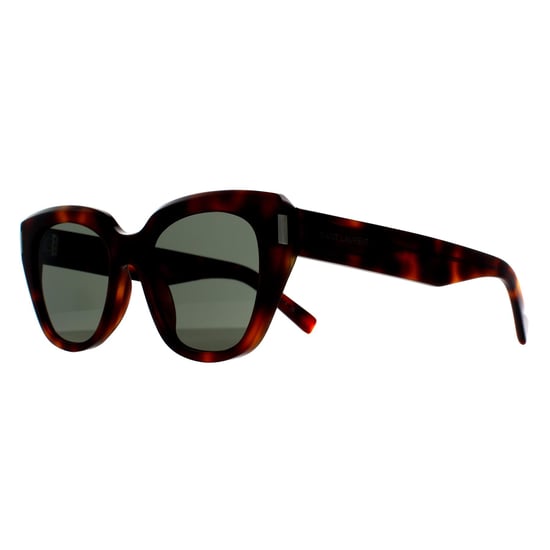 Saint Laurent Cuadrado Womens Habana Gris SL 827 - Image 2