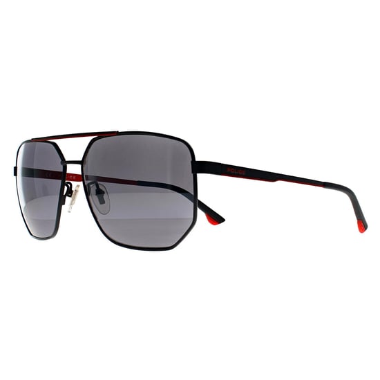 Police Aviator Mens Semi Matte Grey Smoke Mirror SPLB36 Synth 1 - Image 2
