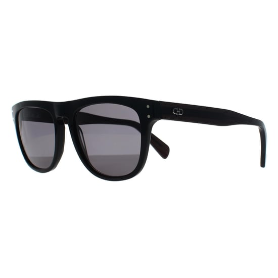 Salvatore Ferragamo Redondo Hombre Negro Gris Oscuro SF1111S - Image 2
