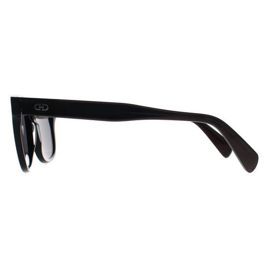 Salvatore Ferragamo Redondo Hombre Negro Gris Oscuro SF1111S - Image 3