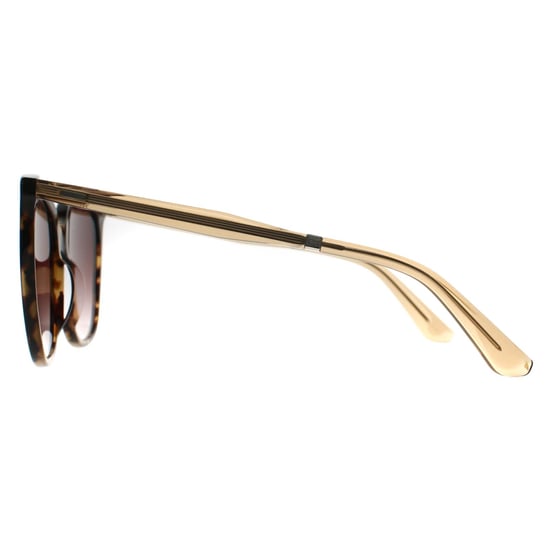 Calvin Klein Cat Eye Womens Tortuga Oscuro Marrón Oscuro Gradiente CK23500S - Image 3