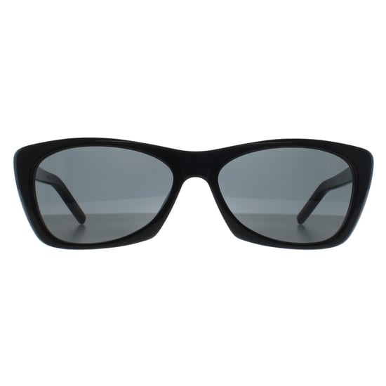 Saint Laurent Rectángulo Mujer Negro Brillante Gris SL 613 - Image 1
