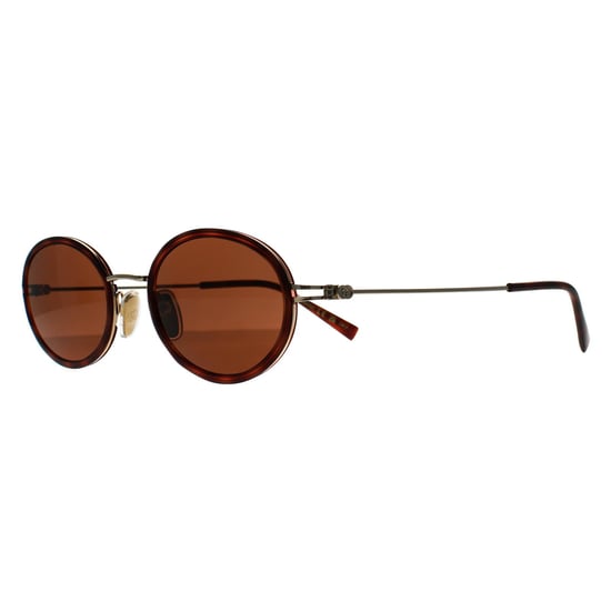 Gucci Oval Mujer Habana Oro Marrón GG1980S - Image 2