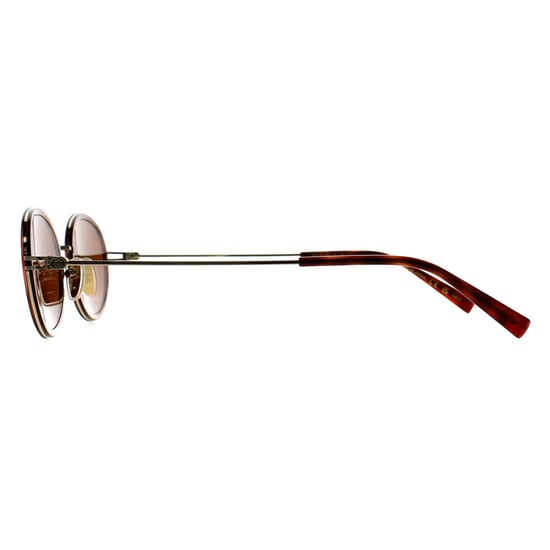 Gucci Oval Mujer Habana Oro Marrón GG1980S - Image 3