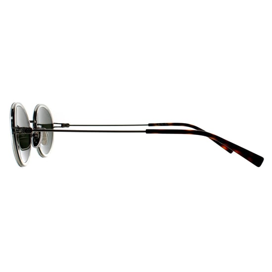 Gucci Oval Gris Plata Mujer GG1980S - Image 3