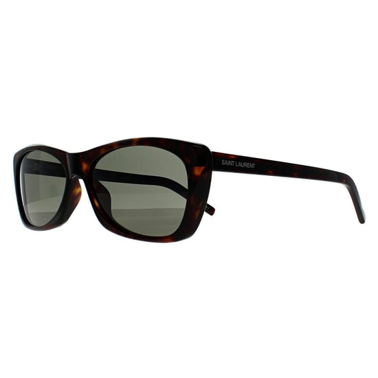 Saint Laurent Rectángulo Mujer Habana Gris SL 613 - Image 2