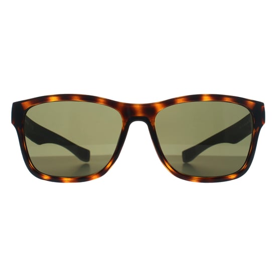 Lacoste Rectangle Mens Havana Green L737S - Image 1