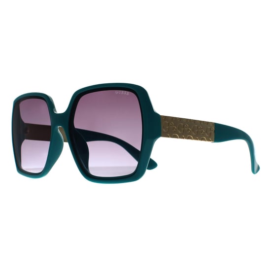 Guess Butterfly Womens Turquesa Brillante Gris Gradiente GO00031 - Image 2
