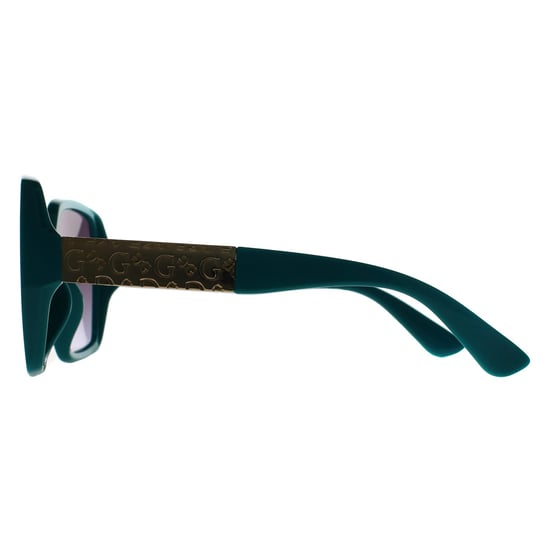 Guess Butterfly Womens Turquesa Brillante Gris Gradiente GO00031 - Image 3