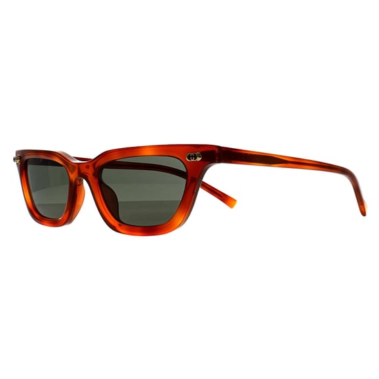 Gucci Cat Eye Mujer Marrón Habana Oscuro Brillante GG1944S - Image 2