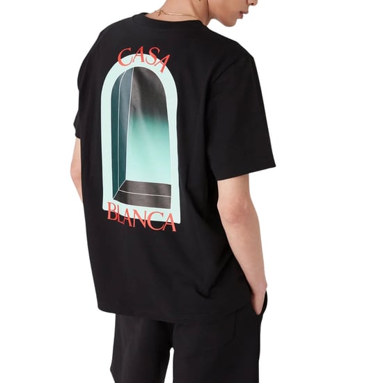 Camiseta Negra De Casablanca L'arche Design - Image 3