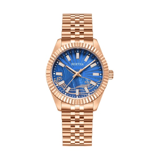 Reloj de pulsera Bertha Marina con nácar - Image 1