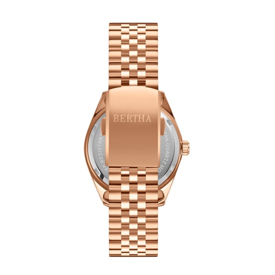 Reloj de pulsera Bertha Marina con nácar - Image 3