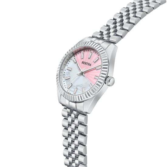 Reloj de pulsera Bertha Marina con nácar - Image 2