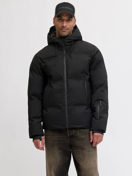Chaqueta Puffer Técni ca Jack & Jones Jas Winter Fusion Negra - Image 2
