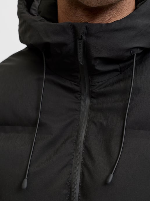 Chaqueta Puffer Técni ca Jack & Jones Jas Winter Fusion Negra - Image 4