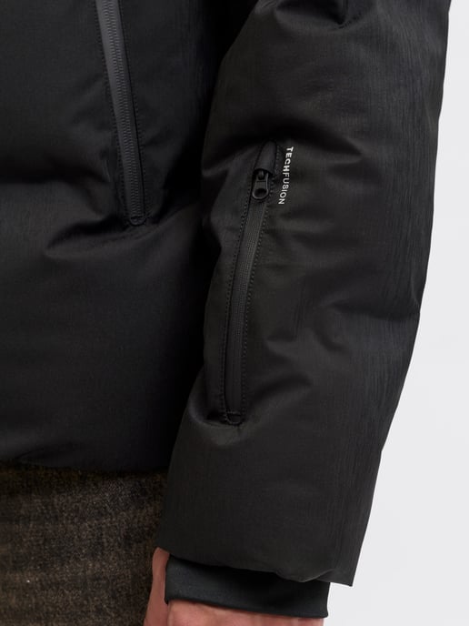 Chaqueta Puffer Técni ca Jack & Jones Jas Winter Fusion Negra - Image 5