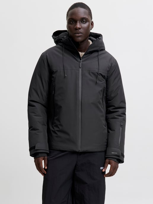 Chaqueta Técnica Fusion Invierno Jack & Jones Negra - Image 2
