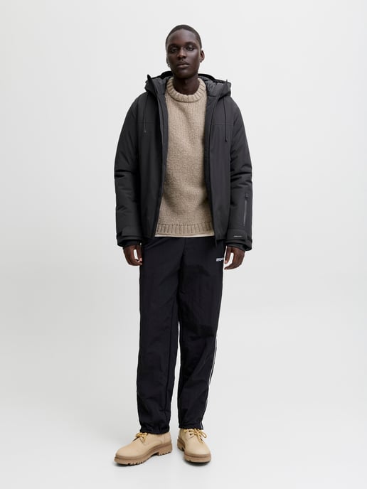Chaqueta Técnica Fusion Invierno Jack & Jones Negra - Image 3