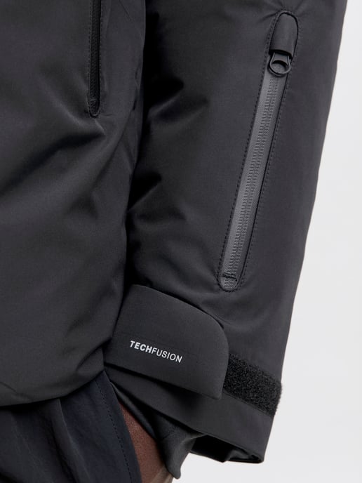 Chaqueta Técnica Fusion Invierno Jack & Jones Negra - Image 5