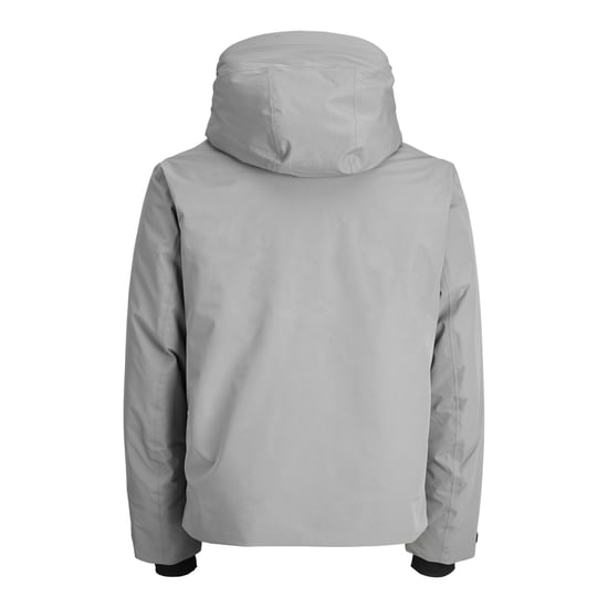 Chaqueta Técnica Jas Winter Fusion de Jack & Jones Gris - Image 2