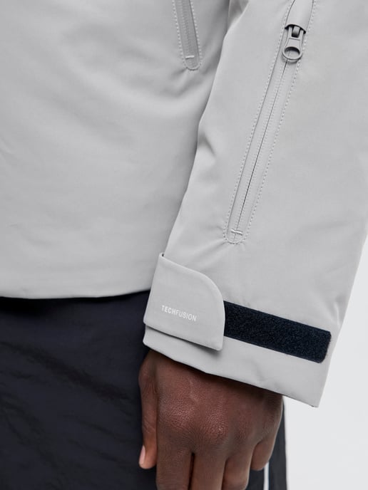 Chaqueta Técnica Jas Winter Fusion de Jack & Jones Gris - Image 6