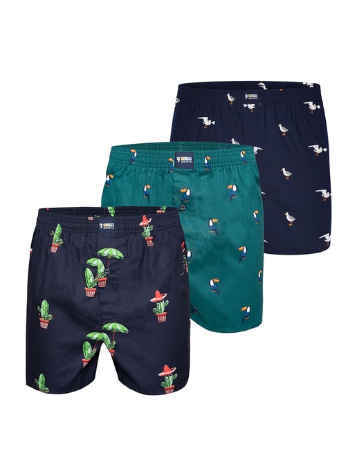 Happy Shorts Hombres Boxeador Motive - Image 1