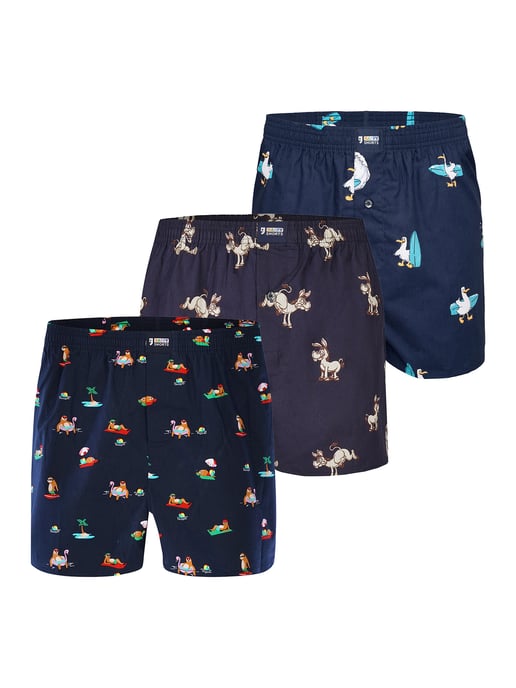 Happy Shorts Hombres Boxeador Motive - Image 1