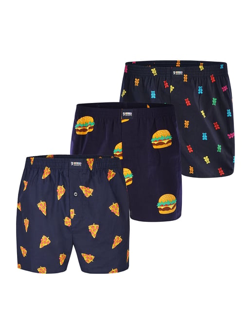 Happy Shorts Hombres Boxeador Motive - Image 1
